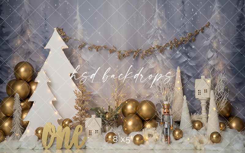 Winter Onederland - HSD Photography Backdrops 