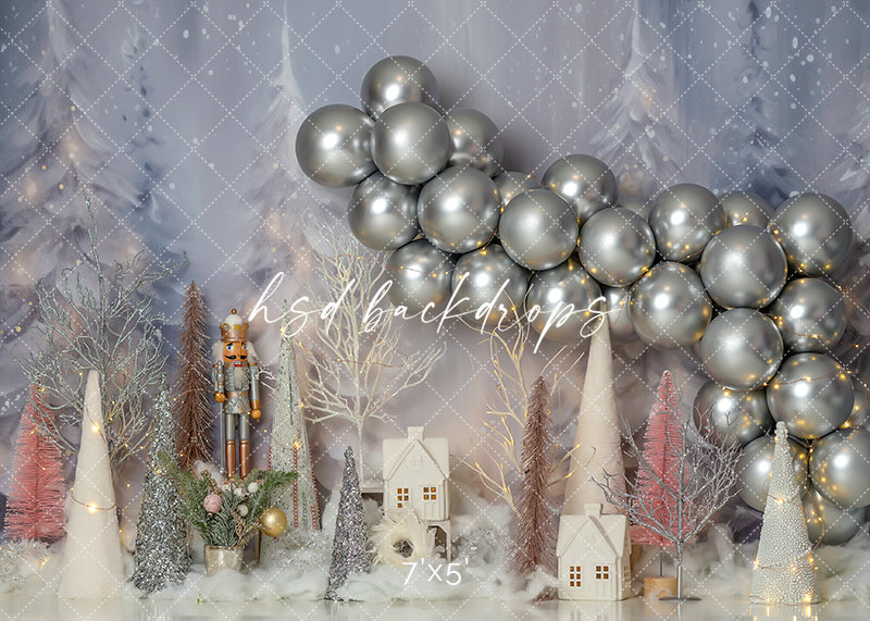 Winter Wonderland Birthday - HSD Photography Backdrops 