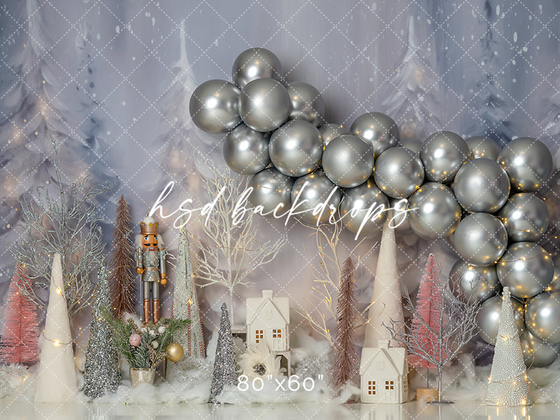 Winter Wonderland Birthday - HSD Photography Backdrops 