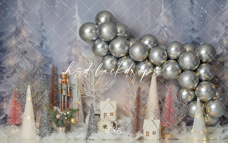 Winter Wonderland Birthday - HSD Photography Backdrops 