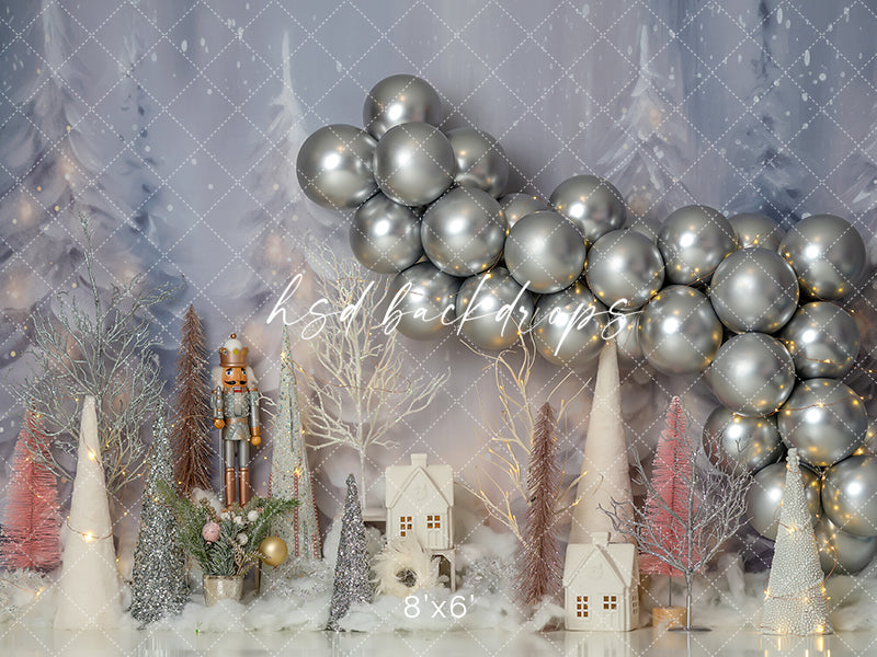 Winter Wonderland Birthday - HSD Photography Backdrops 