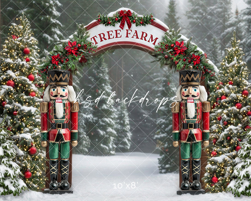 Nutcracker Statues (sweep options) - HSD Photography Backdrops 