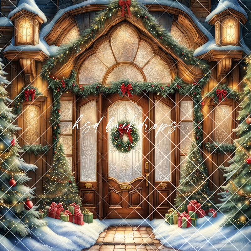 Magical North Pole Door (sweep options)