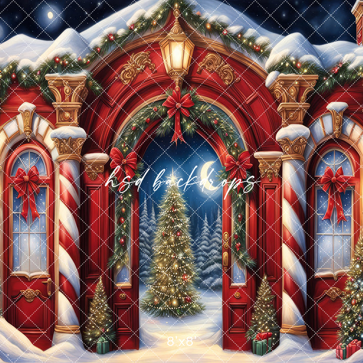 North Pole Archway (sweep options)