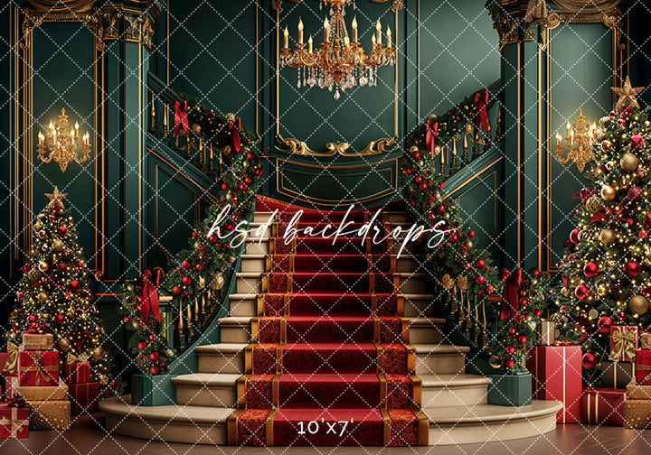 Christmas Grand Staircase (sweep options)