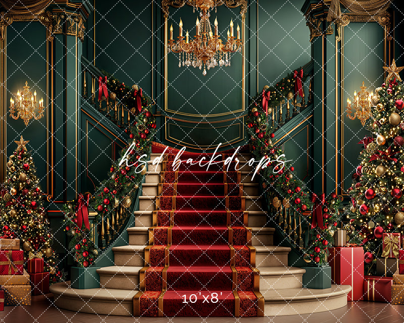 Christmas Grand Staircase (sweep options)