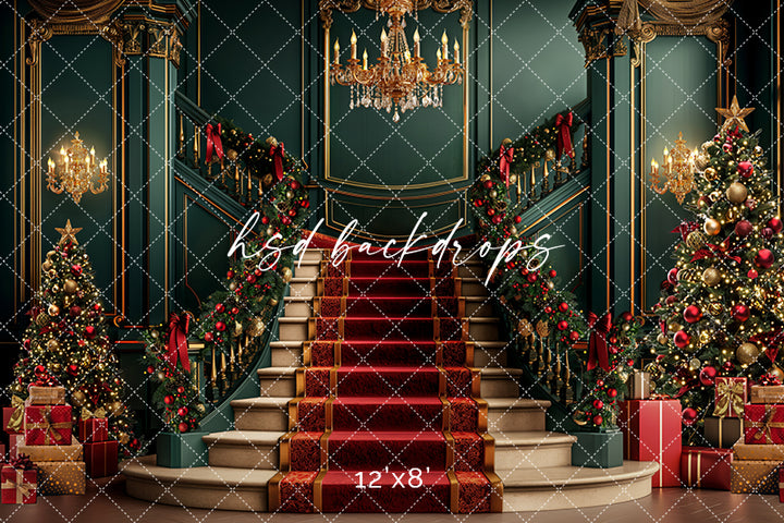 Christmas Grand Staircase (sweep options)