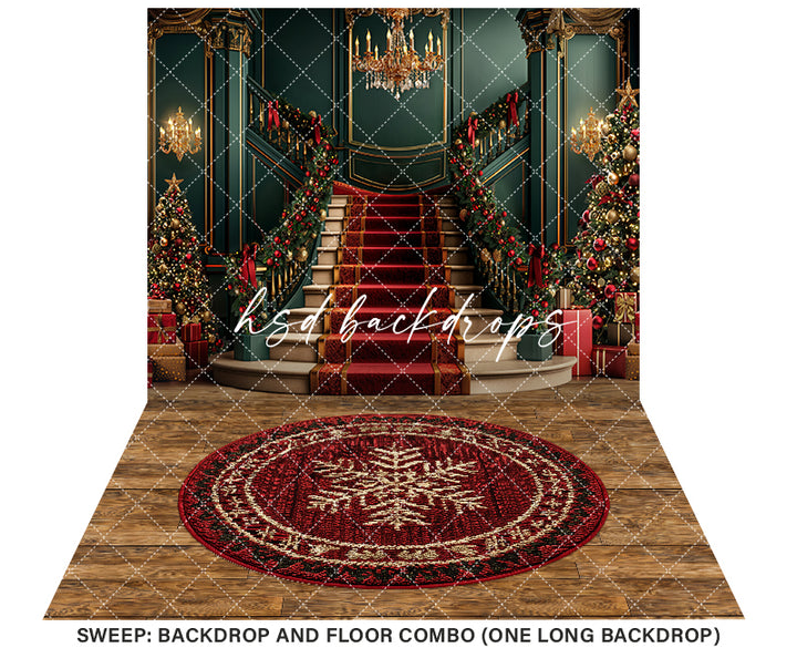 Christmas Grand Staircase (sweep options)