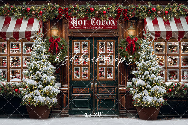 Hot Cocoa Store Front (sweep options)