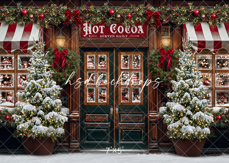 Hot Cocoa Store Front (sweep options)