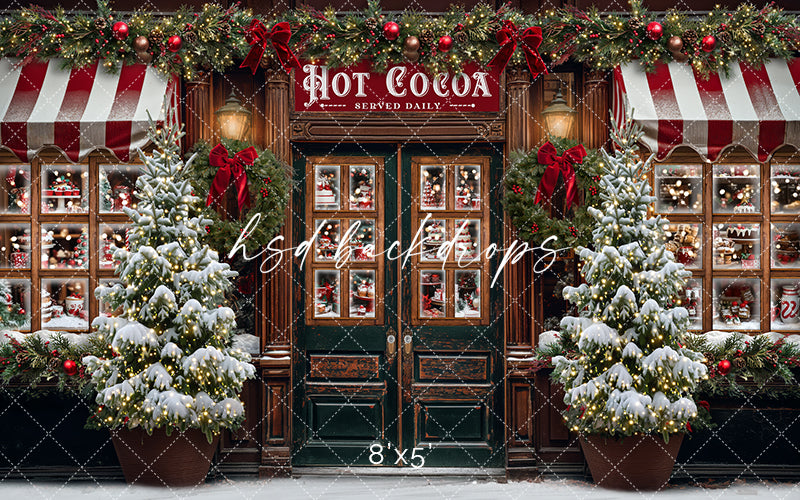 Hot Cocoa Store Front (sweep options)