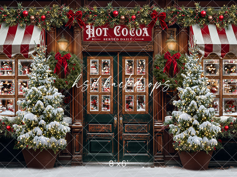 Hot Cocoa Store Front (sweep options)