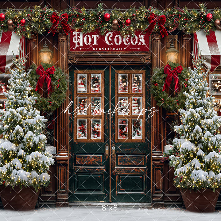 Hot Cocoa Store Front (sweep options)