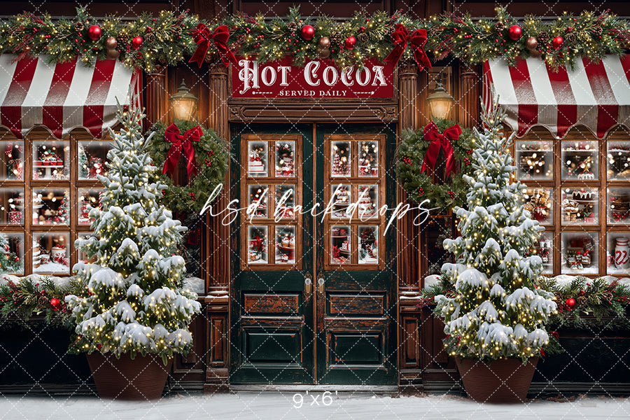 Hot Cocoa Store Front (sweep options)