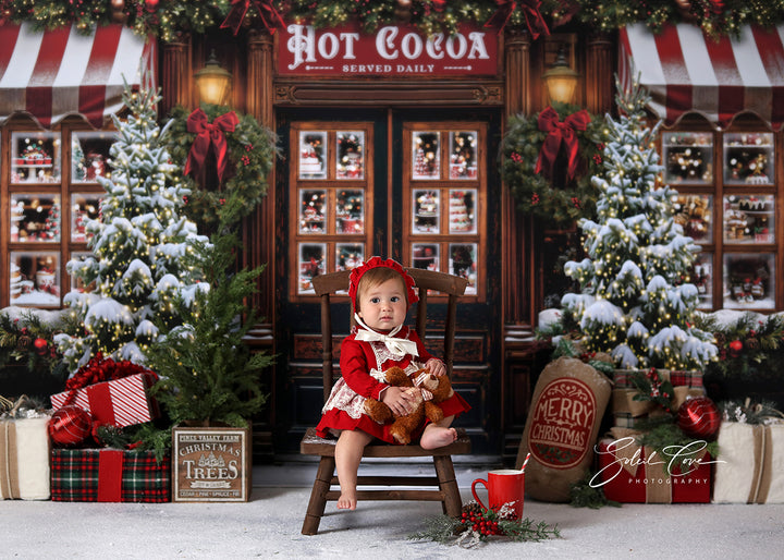 Hot Cocoa Store Front (sweep options)