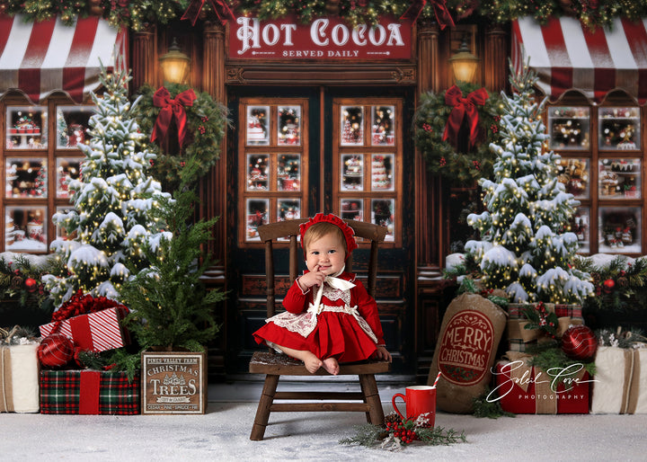 Hot Cocoa Store Front (sweep options)