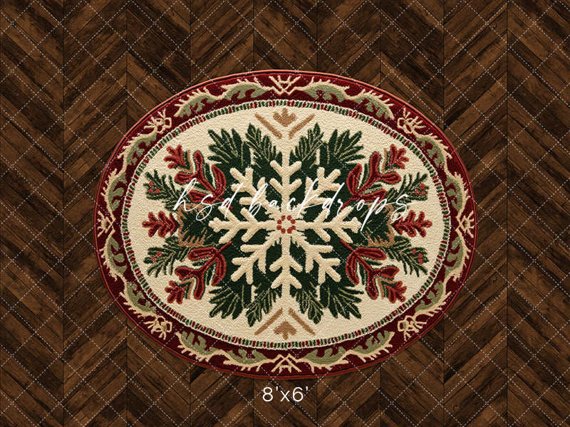 Festive Christmas Floor