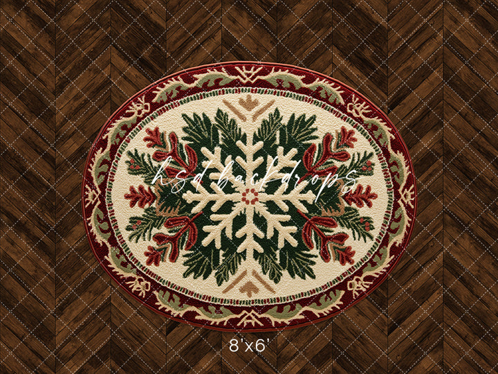 Festive Christmas Floor