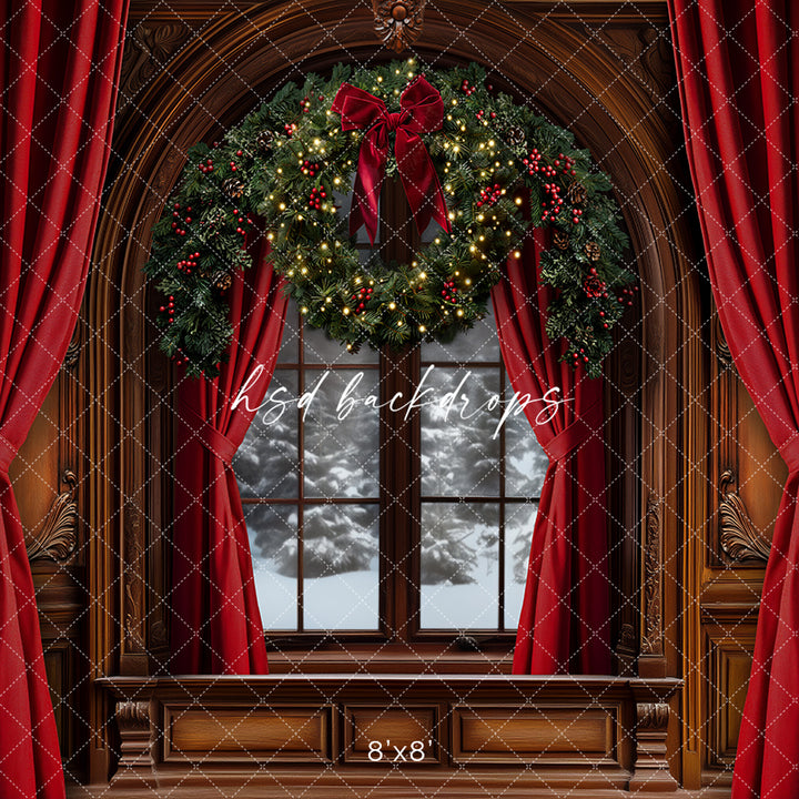 Grand Christmas Window (sweep options)