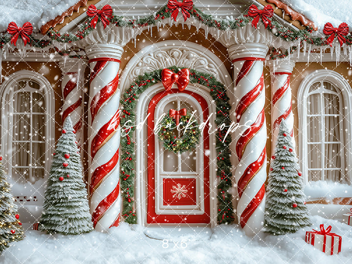 Christmas Gingerbread Door (sweep options)