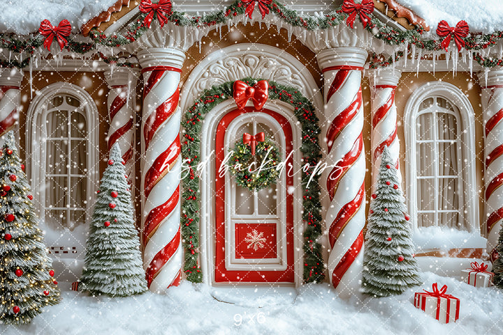 Christmas Gingerbread Door (sweep options)