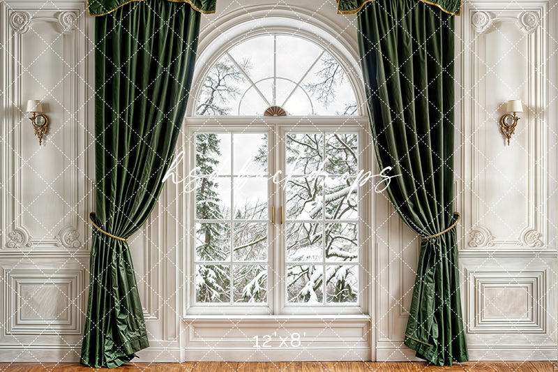 Festive Winter Window (sweep options)