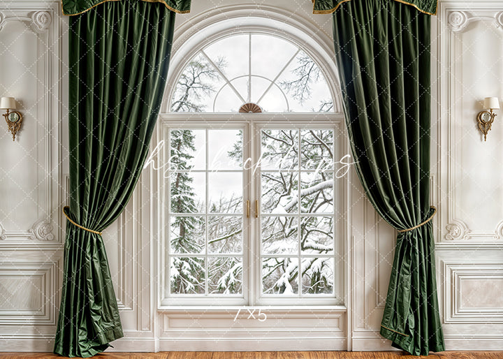 Festive Winter Window (sweep options)