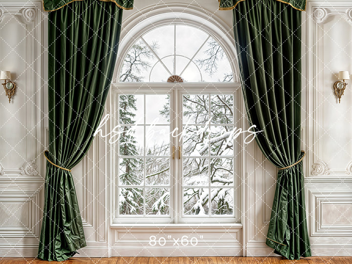 Festive Winter Window (sweep options)