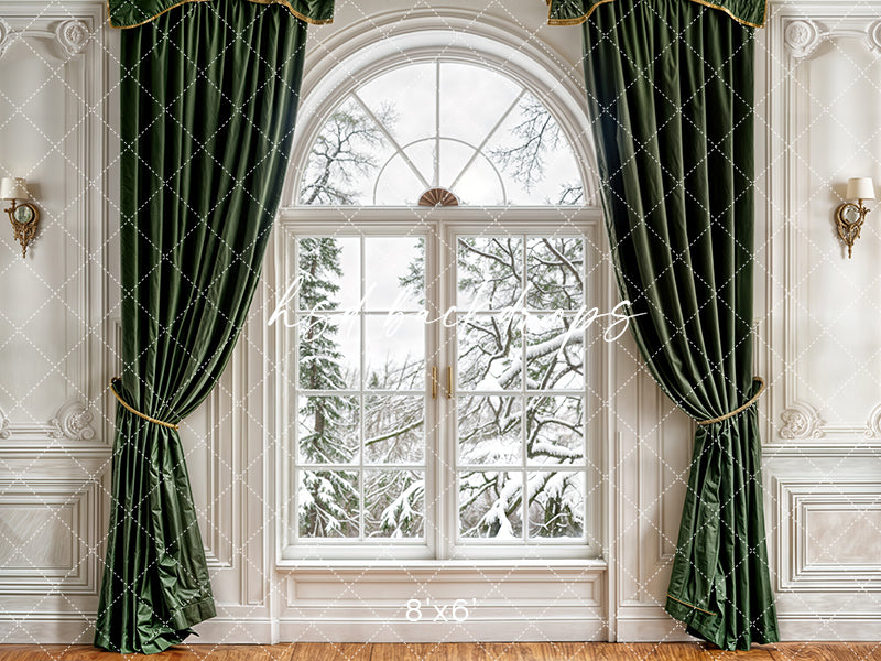 Festive Winter Window (sweep options)