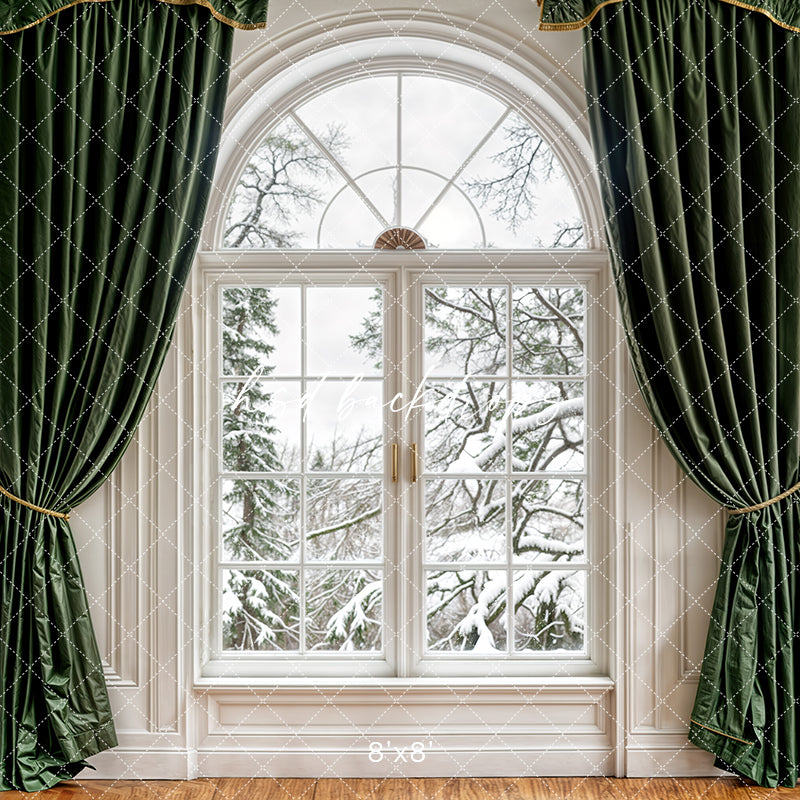 Festive Winter Window (sweep options)