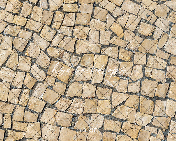 Paved Pathway Floor Mat - HSD Photography Backdrops 