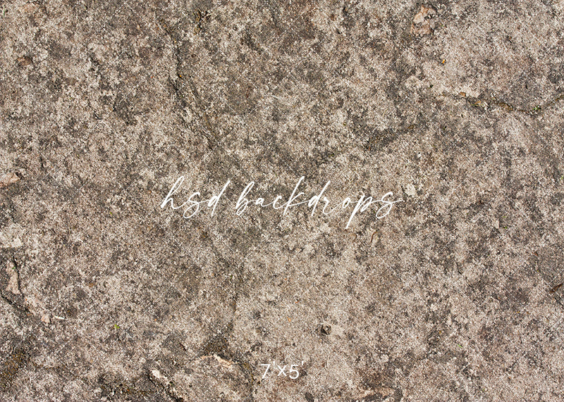 speckled concrete photography backdrop floor 