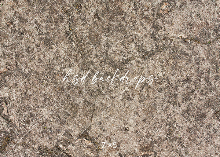 speckled concrete photography backdrop floor 