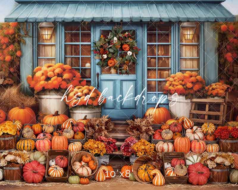 Fall Harvest - HSD Photography Backdrops 