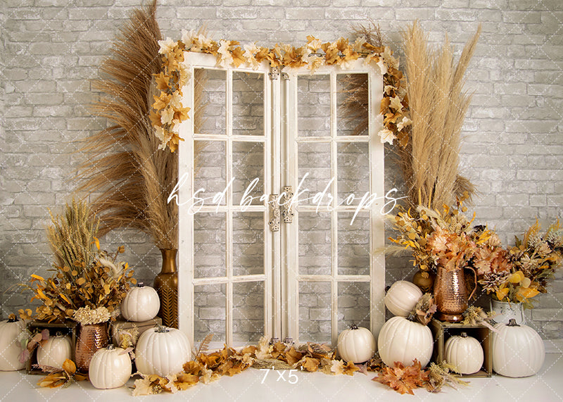 Boho Fall Set - HSD Photography Backdrops 