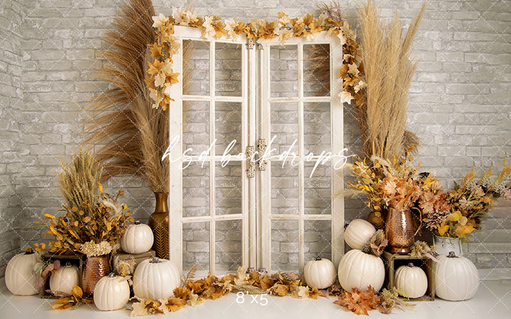 Boho Fall Set - HSD Photography Backdrops 