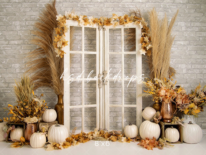 Boho Fall Set - HSD Photography Backdrops 