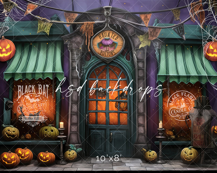 Black Bat Apothecary - HSD Photography Backdrops 