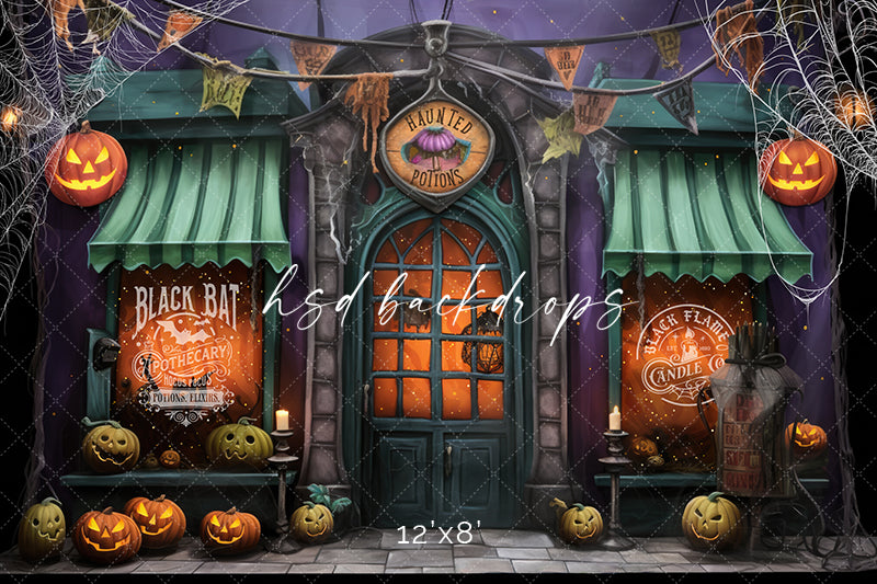 Black Bat Apothecary - HSD Photography Backdrops 