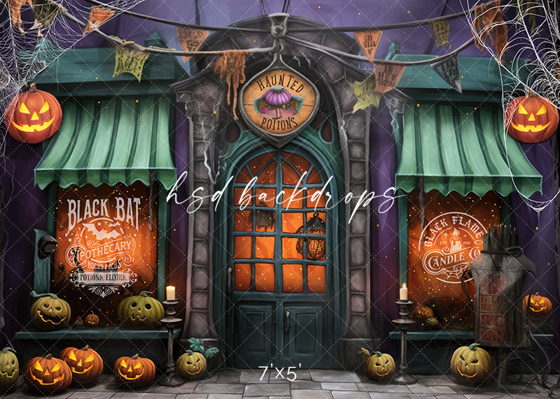 Black Bat Apothecary - HSD Photography Backdrops 