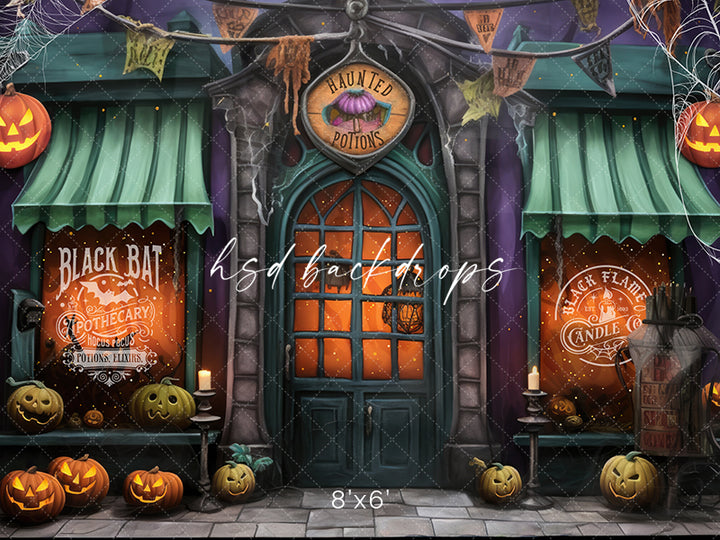 Black Bat Apothecary - HSD Photography Backdrops 