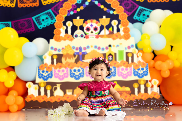 Day of the Dead - HSD Photography Backdrops 