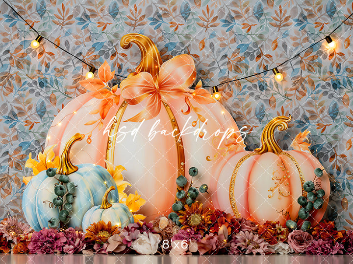 Pretty Little Pumpkin - HSD Photography Backdrops 