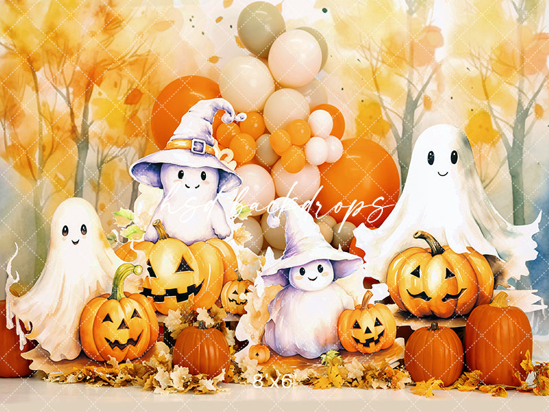 Too Cute to Spook - HSD Photography Backdrops 