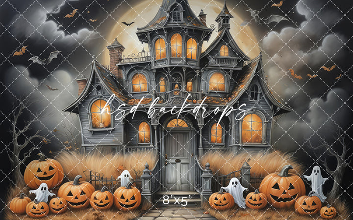 Abandoned Halloween House (sweep options)