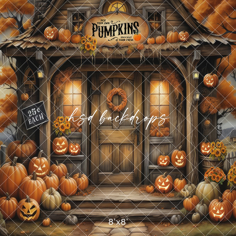 Rustic Pumpkin Patch (sweep options)