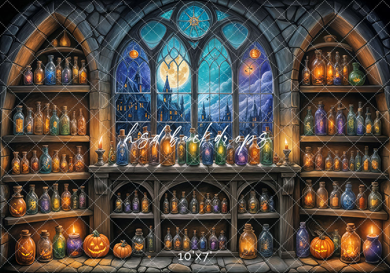 Potion Shop (sweep options)