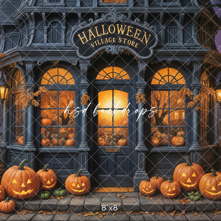 Halloween Village Store (sweep options)