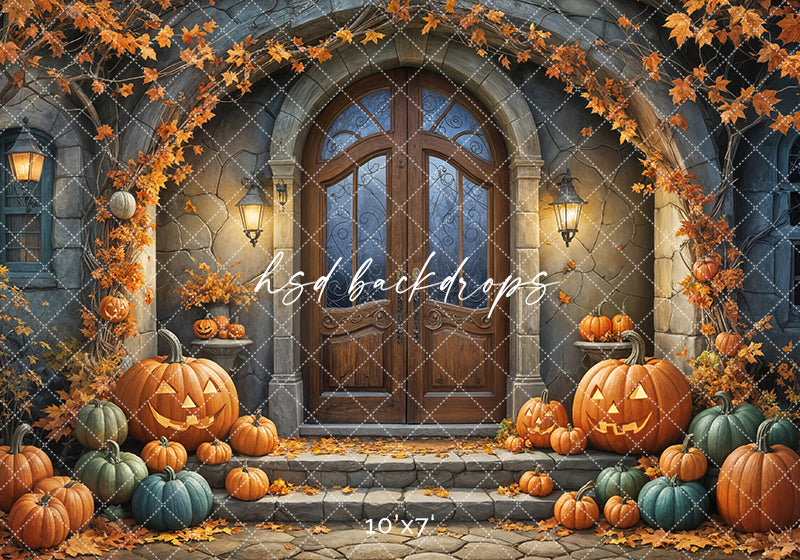 Arched Autumn Porch (sweep options)