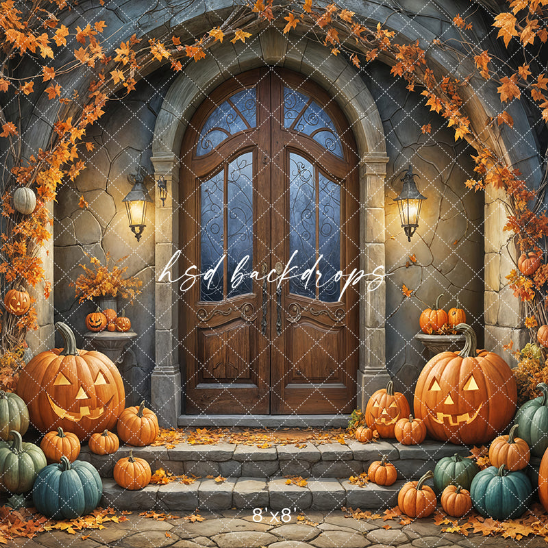 Arched Autumn Porch (sweep options)